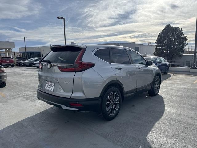 used 2022 Honda CR-V car, priced at $26,700
