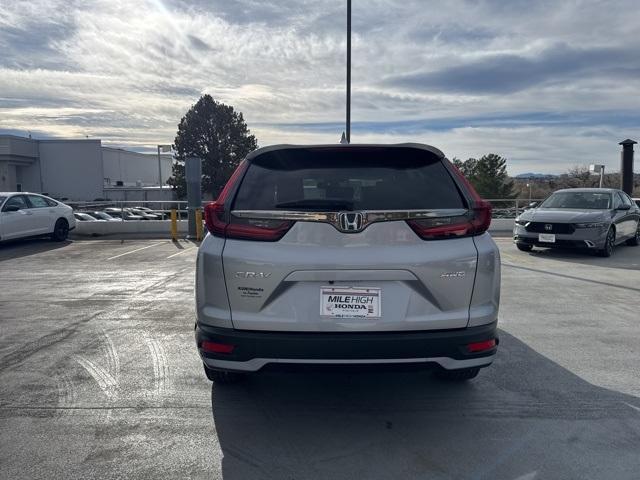 used 2022 Honda CR-V car, priced at $26,700