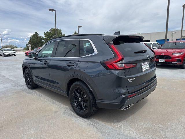 used 2023 Honda CR-V Hybrid car, priced at $33,398
