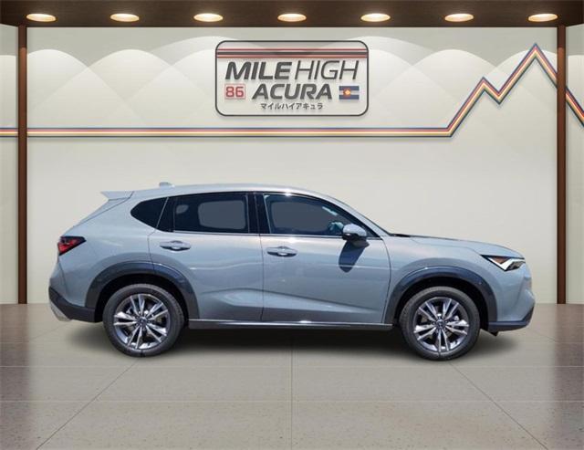 new 2025 Acura ADX car, priced at $38,950