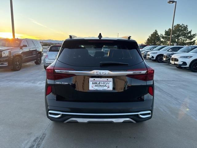 used 2023 Kia Seltos car, priced at $22,200