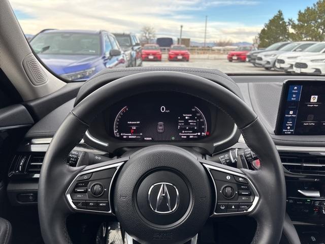 used 2025 Acura MDX car, priced at $48,999