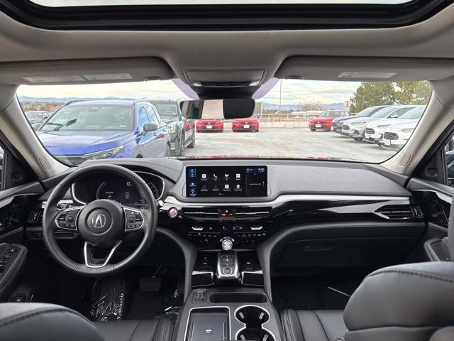 used 2025 Acura MDX car, priced at $48,999