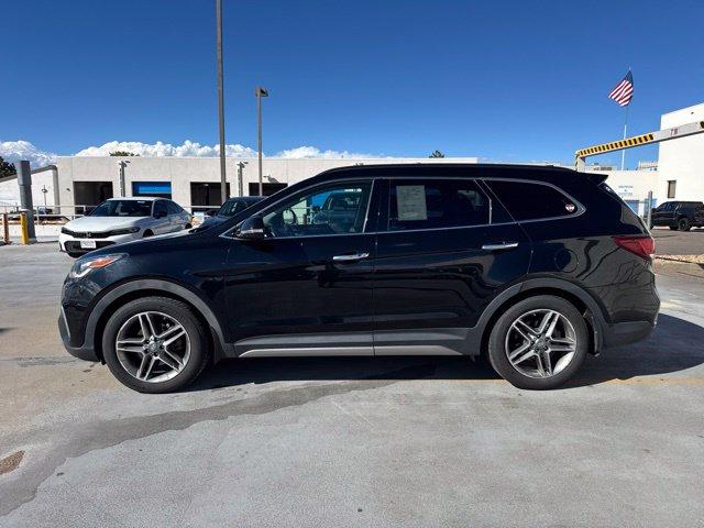 used 2018 Hyundai Santa Fe car, priced at $12,500