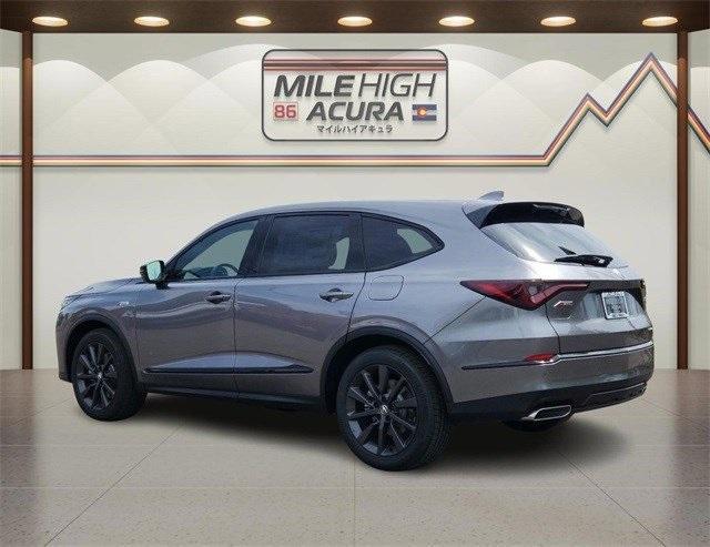 new 2025 Acura MDX car, priced at $63,750