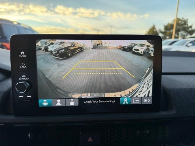 used 2025 Honda CR-V Hybrid car, priced at $39,300