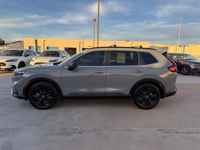 used 2025 Honda CR-V Hybrid car, priced at $39,300