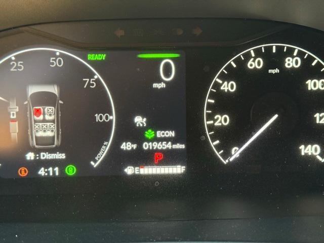 used 2025 Honda CR-V Hybrid car, priced at $39,300