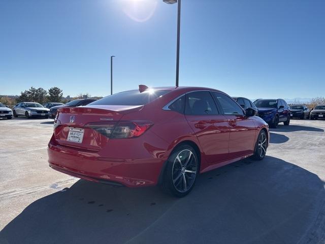used 2024 Honda Civic car, priced at $25,600