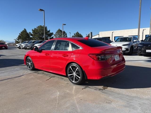 used 2024 Honda Civic car, priced at $25,600
