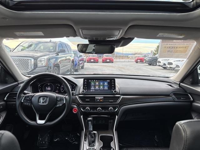 used 2021 Honda Accord car, priced at $25,000