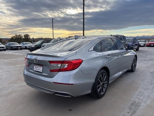 used 2021 Honda Accord car, priced at $25,000
