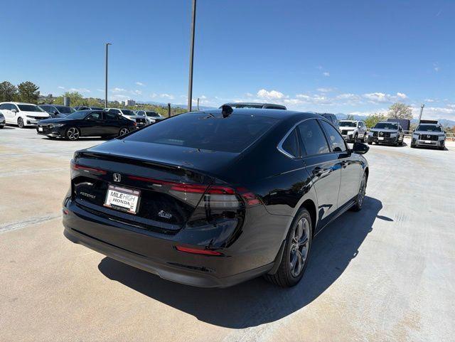 used 2024 Honda Accord car, priced at $28,229
