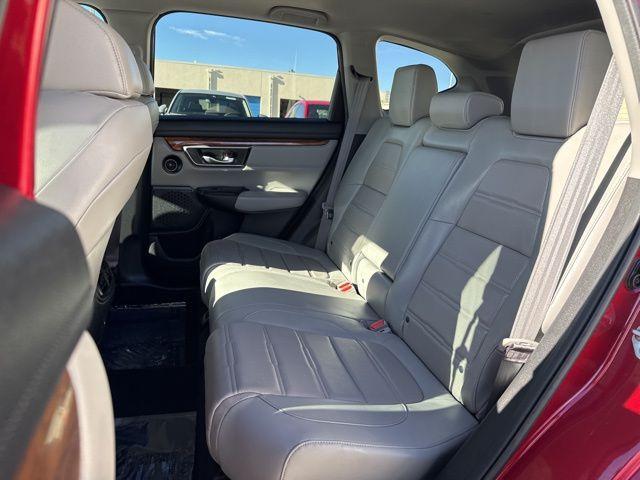 used 2021 Honda CR-V car, priced at $29,700