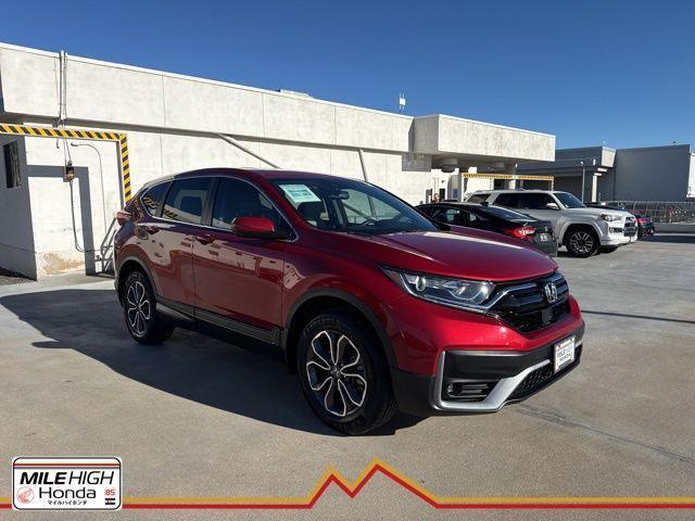 used 2021 Honda CR-V car, priced at $30,244