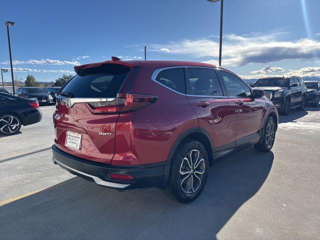 used 2021 Honda CR-V car, priced at $29,700