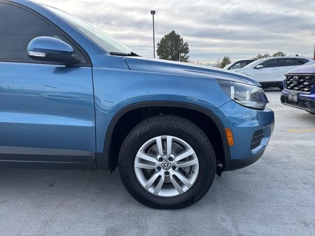 used 2017 Volkswagen Tiguan car, priced at $11,500