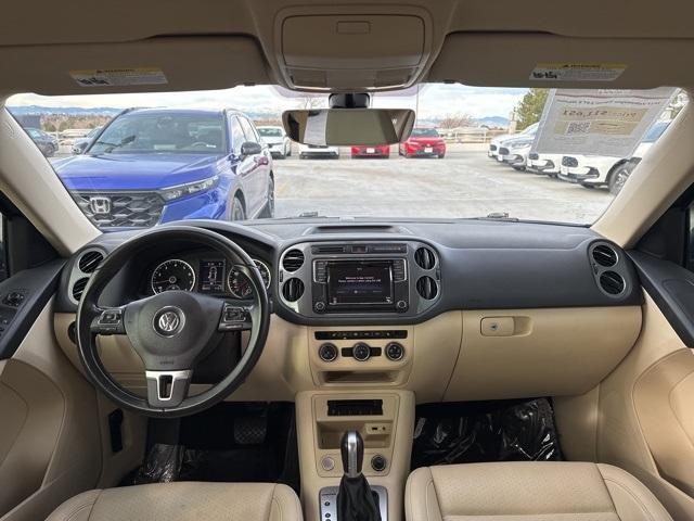 used 2017 Volkswagen Tiguan car, priced at $11,500