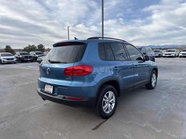 used 2017 Volkswagen Tiguan car, priced at $11,500