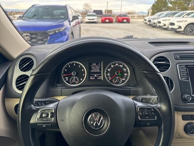 used 2017 Volkswagen Tiguan car, priced at $11,500