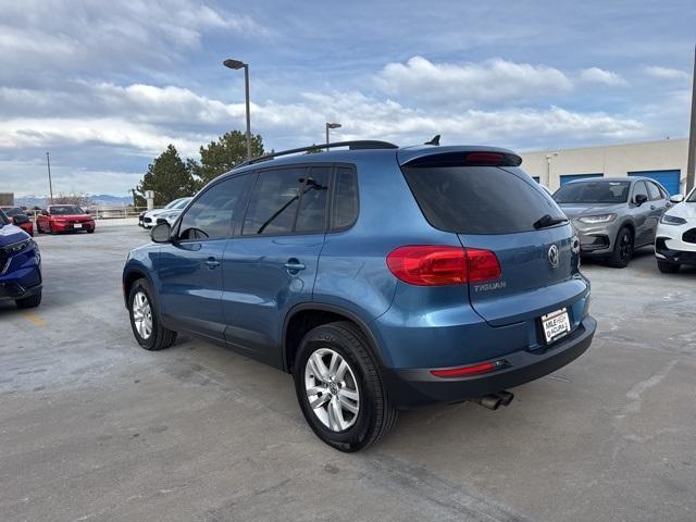 used 2017 Volkswagen Tiguan car, priced at $11,500