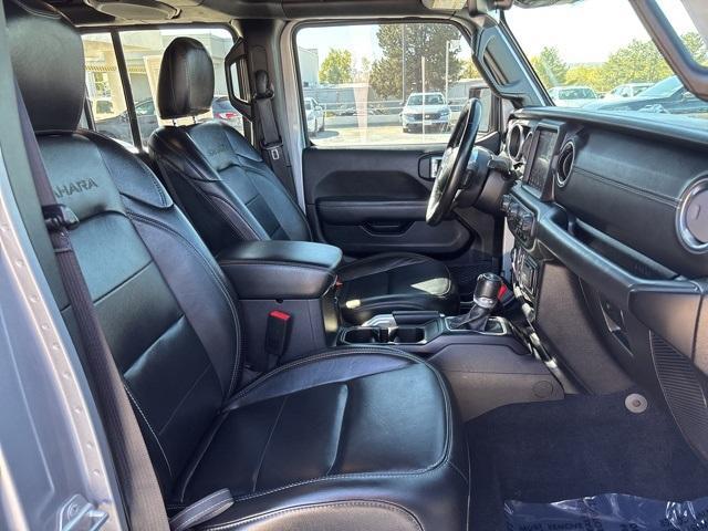 used 2020 Jeep Wrangler Unlimited car, priced at $26,999