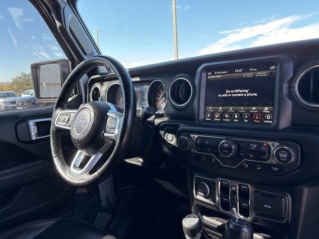 used 2020 Jeep Wrangler Unlimited car, priced at $26,999