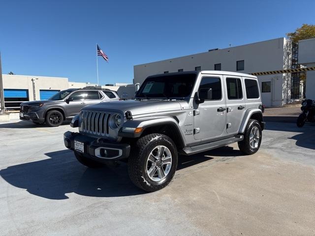 used 2020 Jeep Wrangler Unlimited car, priced at $26,999