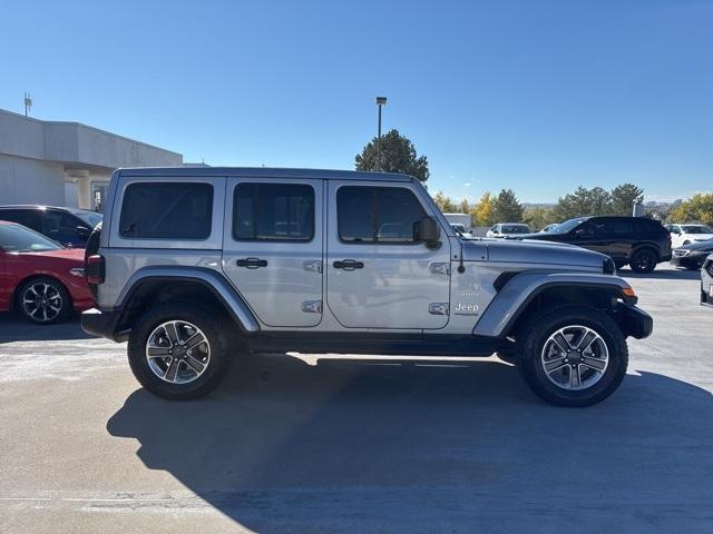 used 2020 Jeep Wrangler Unlimited car, priced at $26,999