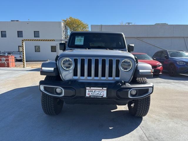used 2020 Jeep Wrangler Unlimited car, priced at $26,999