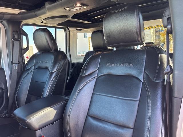 used 2020 Jeep Wrangler Unlimited car, priced at $26,999