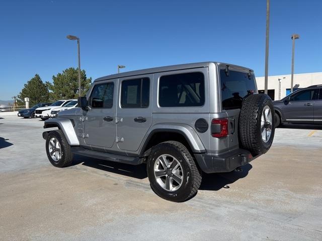 used 2020 Jeep Wrangler Unlimited car, priced at $26,999