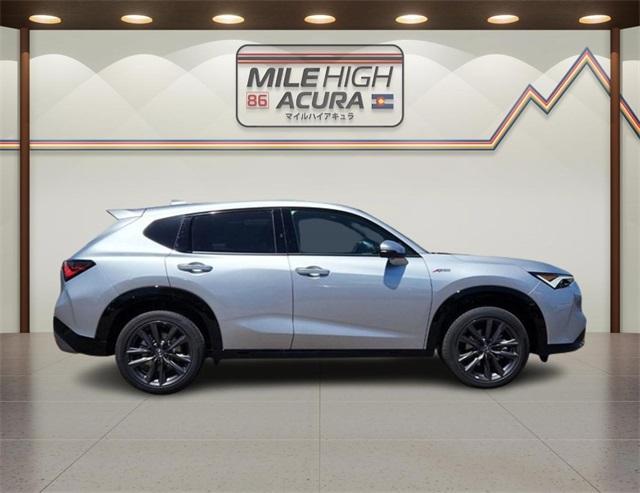 new 2025 Acura ADX car, priced at $41,350