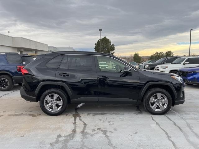 used 2025 Toyota RAV4 car, priced at $32,542