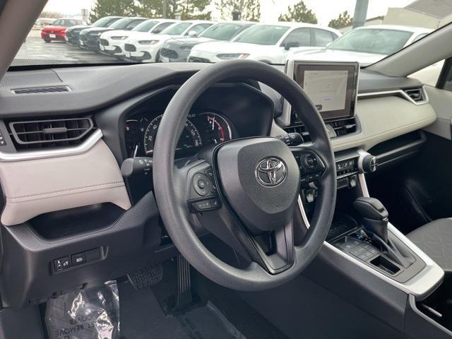 used 2025 Toyota RAV4 car, priced at $32,542