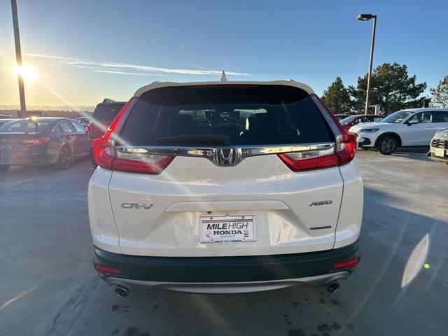 used 2018 Honda CR-V car, priced at $24,400