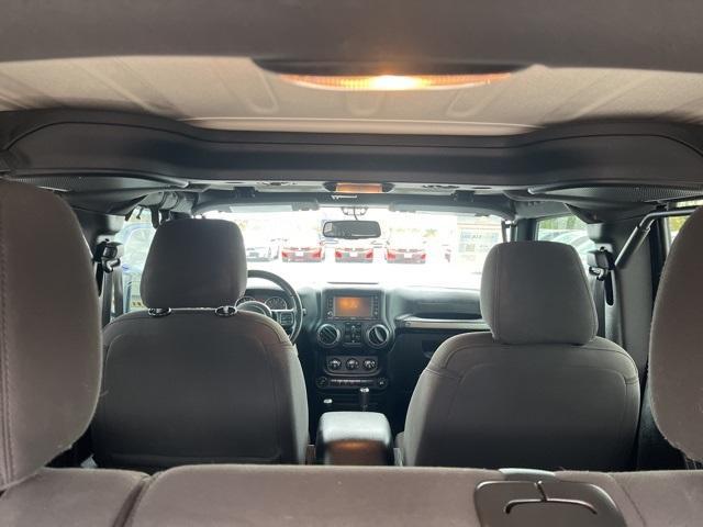 used 2018 Jeep Wrangler JK Unlimited car, priced at $15,900