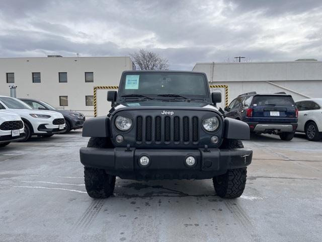 used 2018 Jeep Wrangler JK Unlimited car, priced at $15,900