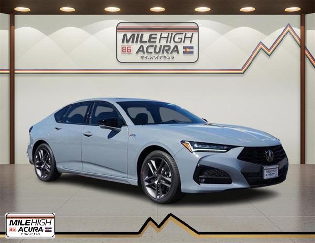 new 2025 Acura TLX car, priced at $52,195