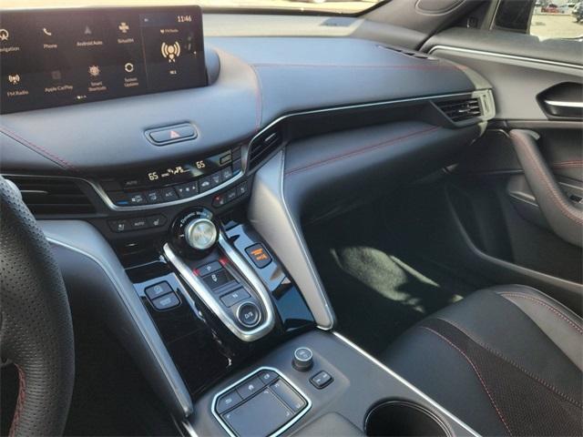 new 2025 Acura TLX car, priced at $52,195