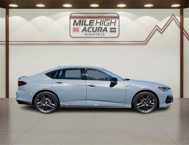 new 2025 Acura TLX car, priced at $52,195