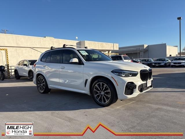 used 2022 BMW X5 car, priced at $41,399
