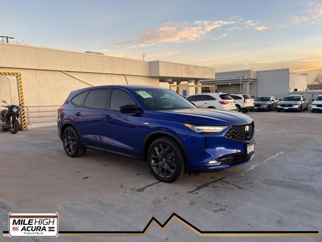 used 2024 Acura MDX car, priced at $45,614