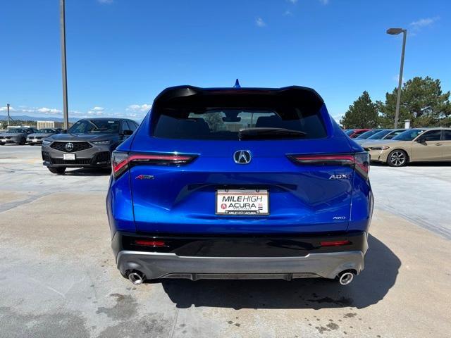 new 2025 Acura ADX car, priced at $41,350