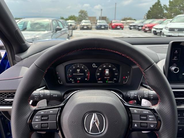 new 2025 Acura ADX car, priced at $41,350