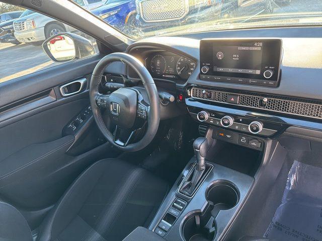 used 2024 Honda Civic car, priced at $26,670