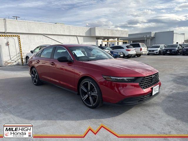 used 2023 Honda Accord Hybrid car, priced at $26,400