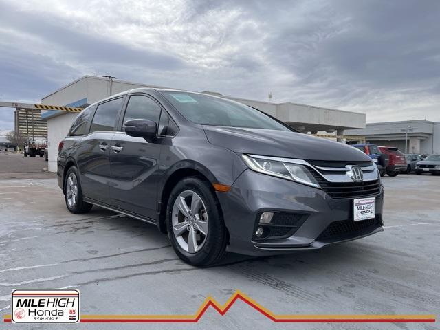 used 2019 Honda Odyssey car, priced at $26,299