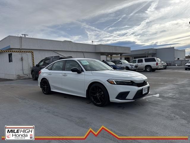 used 2022 Honda Civic car, priced at $23,500
