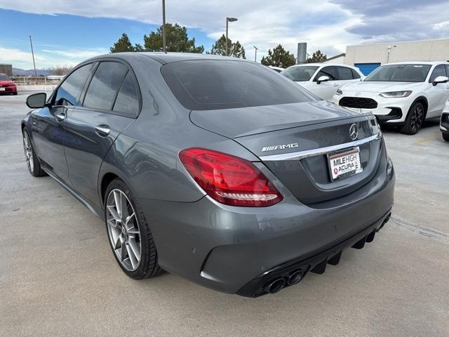 used 2017 Mercedes-Benz AMG C 43 car, priced at $25,999